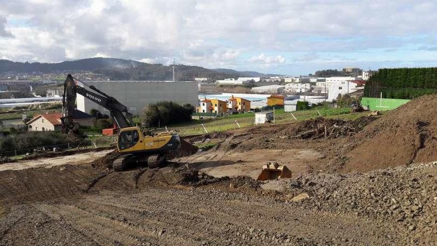 El Concello inicia la construcción del nuevo centro social de Oseiro