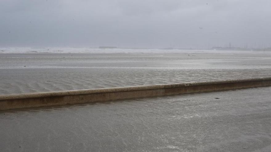 Los estragos del temporal en la Comunitat Valenciana