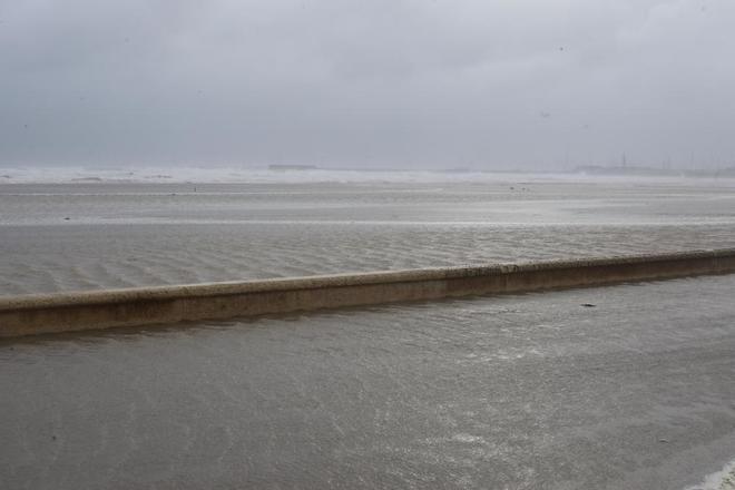 Los estragos del temporal en la Comunitat Valenciana