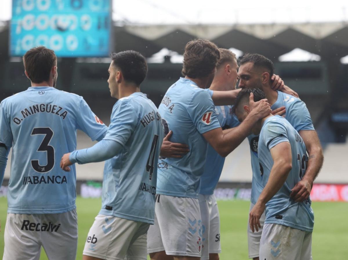 El Celta-Leganés, en imágenes
