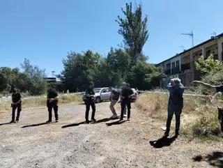 Crimen machista en la provincia de Cáceres: un hombre mata a una mujer y se lanza por un balcón