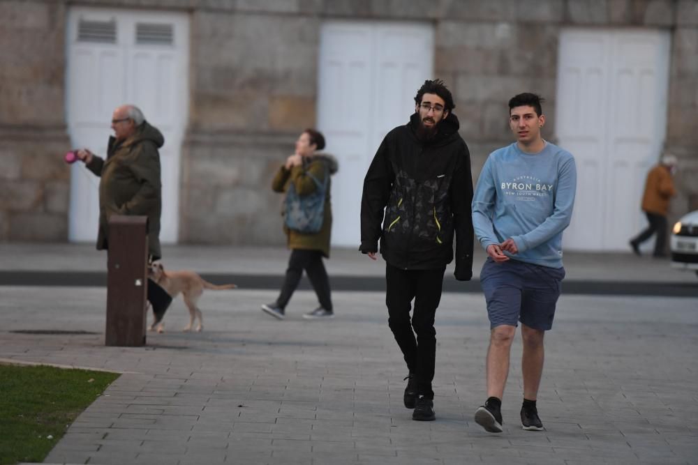 Galicia tendrá aviso naranja por fuerte viento con rachas que pueden superar los 100 kilómetros por hora.