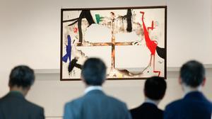 L’obra més representativa de Joan Miró arriba a Barcelona.