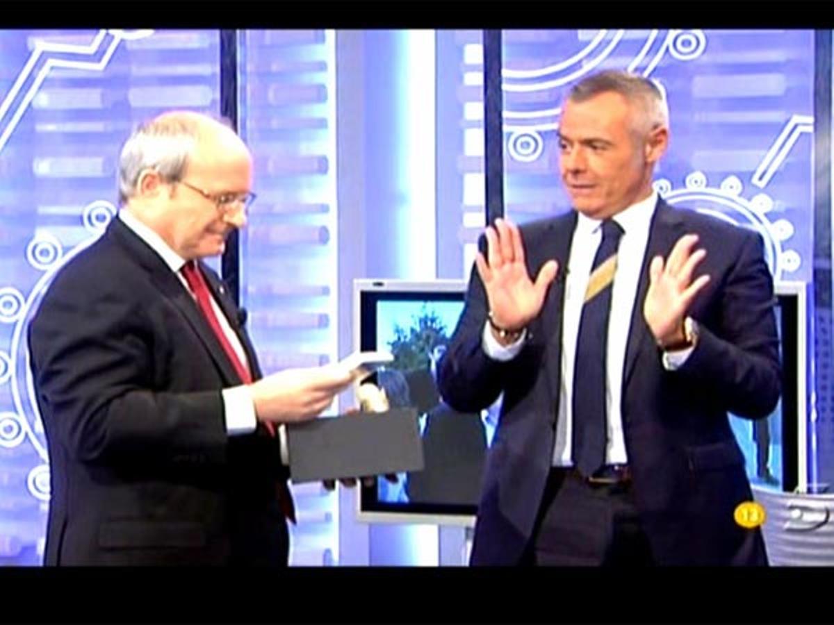 Resum de lentrevista amb José Montilla a La noria