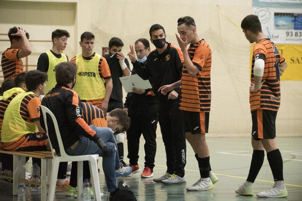 El Futsal Vicentí planta cara