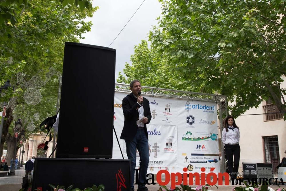 Baile del pañuelo en Caravaca