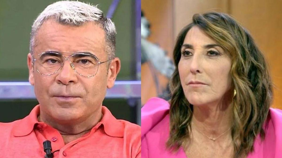 Jorge Javier Vázquez y Paz Padilla