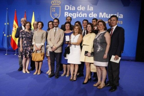 Acto institucional del Dia de la Region de Murcia en Archena