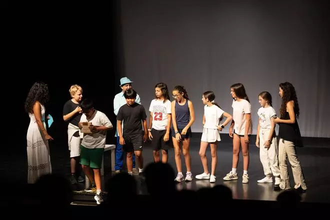La obra de teatro para concienciar sobre el agua, en imágenes