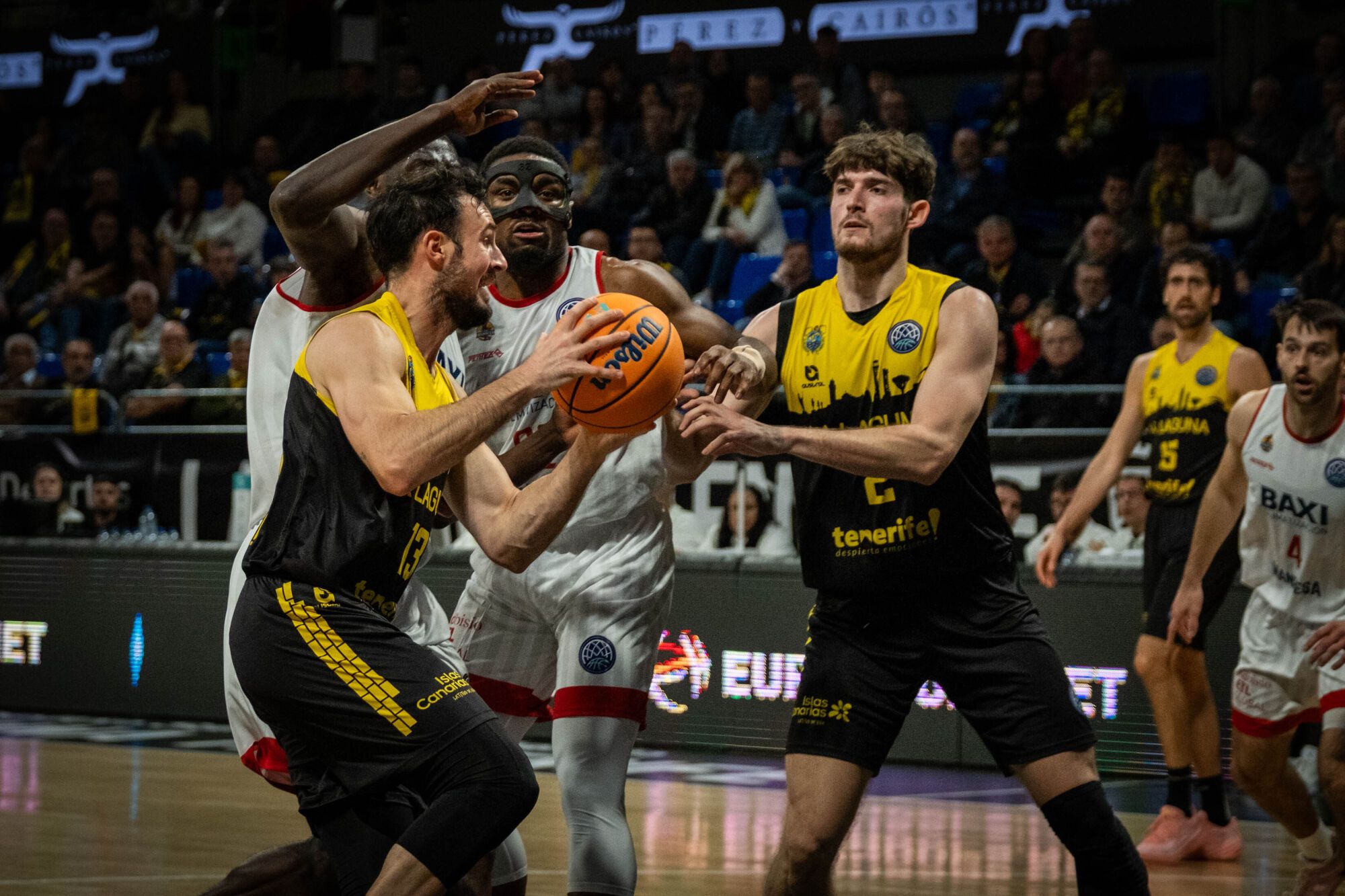 Baloncesto: La Laguna Tenerife - BAXI Manresa
