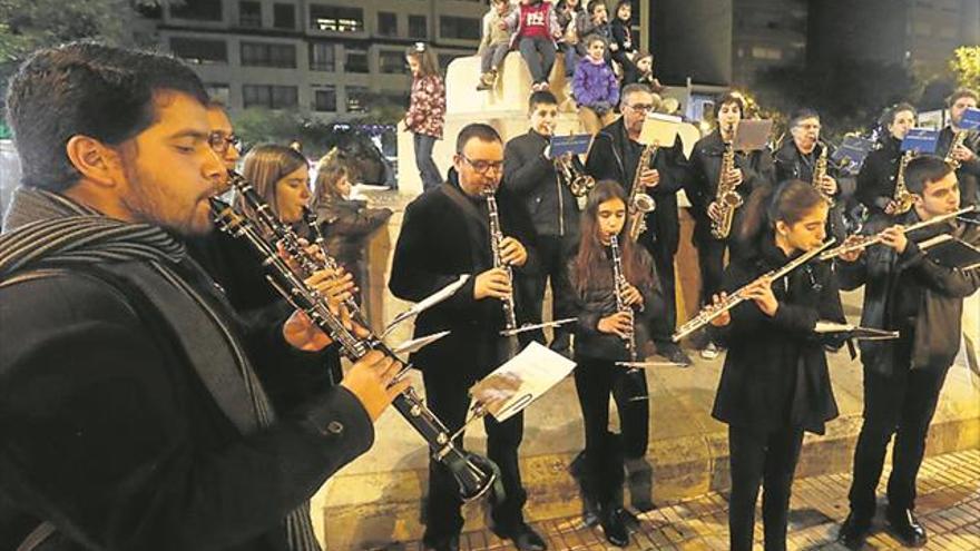 Las bandas de música de Castellón pagarán una tarifa plana a la SGAE