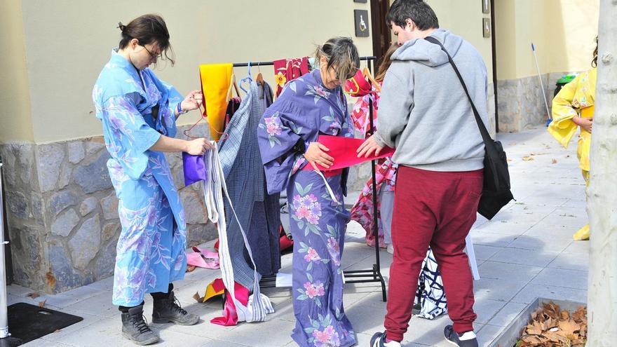 Tercer salón del manga en l&#039;Escorxador