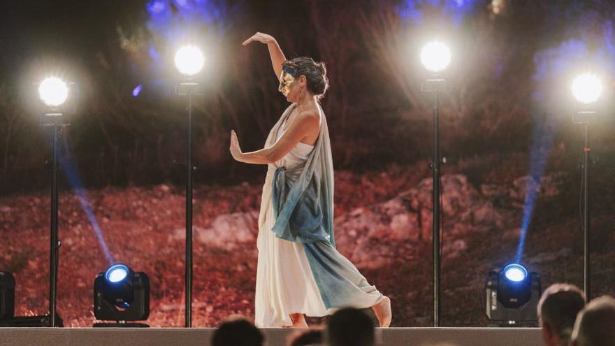 El antiguo Egipto revive en Puig des Molins en Ibiza