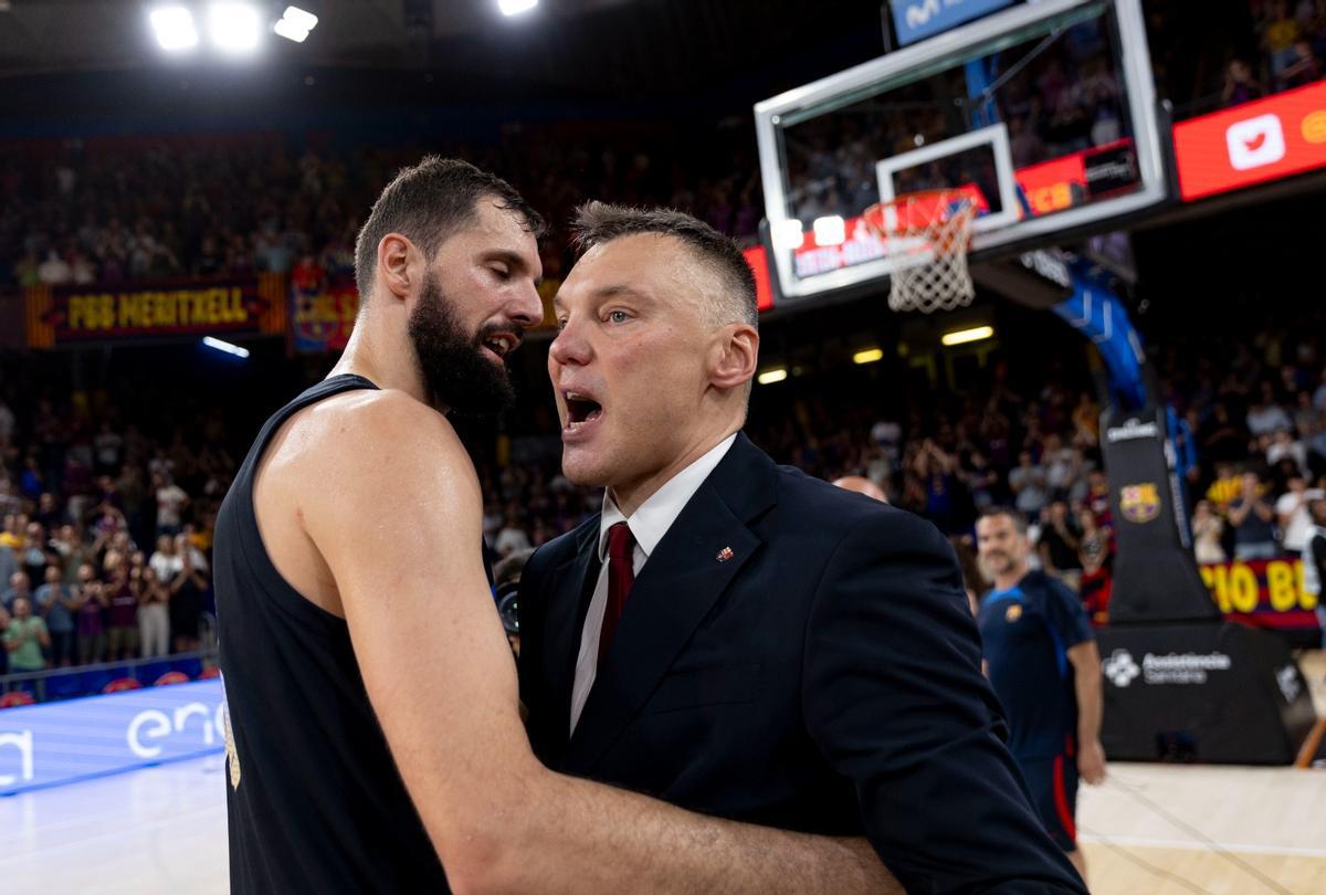 ¿Sera el último partido de Mirotic? Las imágenes más emotivas del jugador tras el segundo partido de la final ¿Sera el último partido de Mirotic? Las imágenes más emotivas del jugador tras el segundo partido de la final