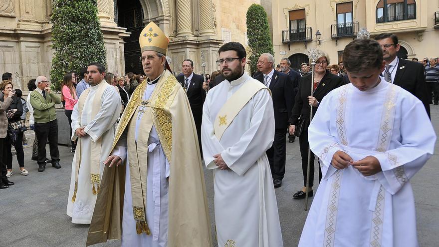 El Obispado confirma 24 positivos por covid en la Casa Sacerdotal de Alicante, entre ellos grave el obispo emérito Rafael Palmero