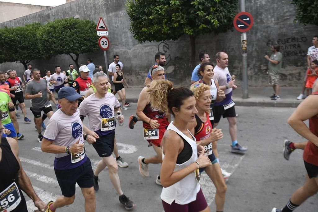 Las imágenes de la Carrera Popular de Aljucer