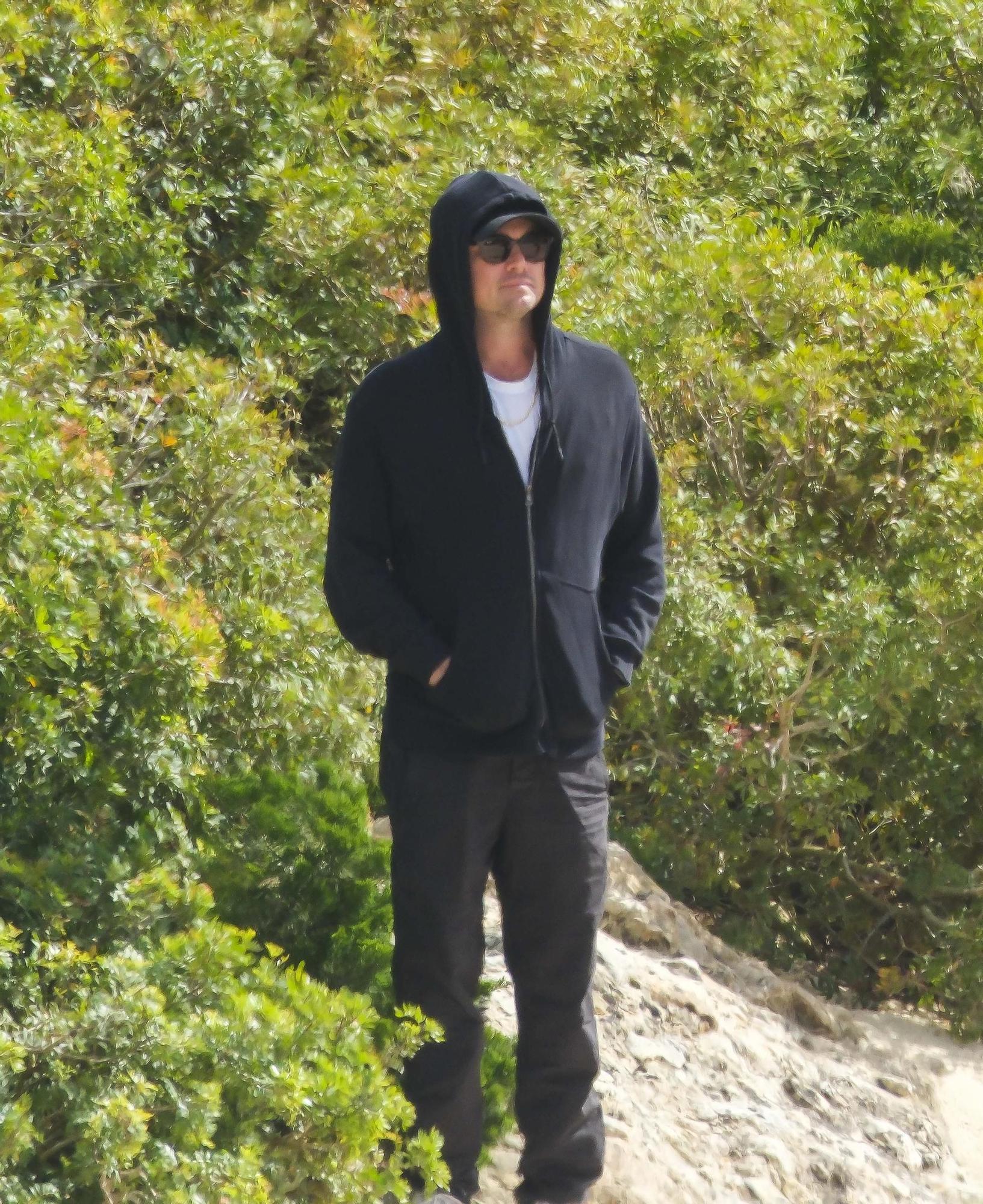 Leonardo Dicaprio vuelve a Ibiza con Vittoria Ceretti