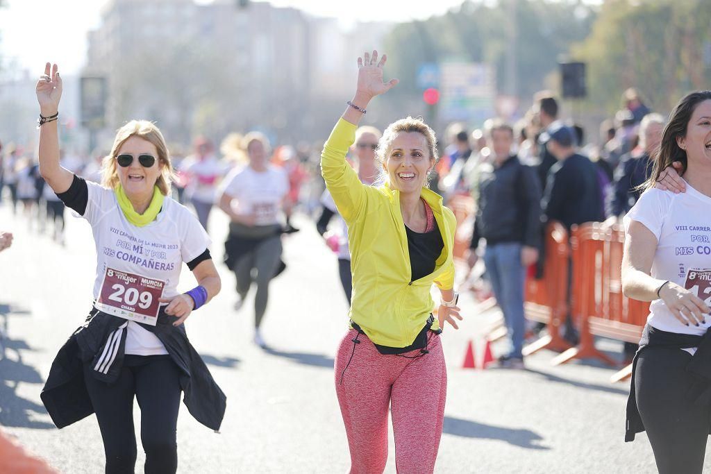 Carrera de la Mujer: la llegada a la meta (2)