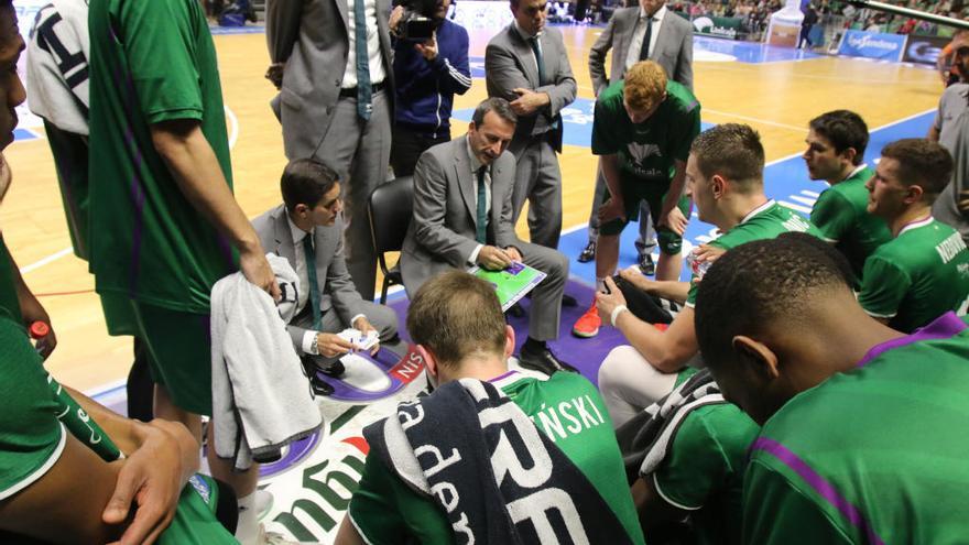 Plaza y sus jugadores tienen hoy un ultimátum continental ante el Bayern alemán. El equipo cajista está concienciado para equilibrar esta noche la serie de cuartos de final de la Eurocup y provocar el partido de desempate la próxima semana en el Audi Dome de Múnich. La serie al mejor de tres partidos llega con 1-0 a favor del Bayern y con un parcial esta temporada de tres derrotas en otros tantos partidos de los verdes ante el equipo muniqués, al que también se enfrentó en la primera fase de esta competición.