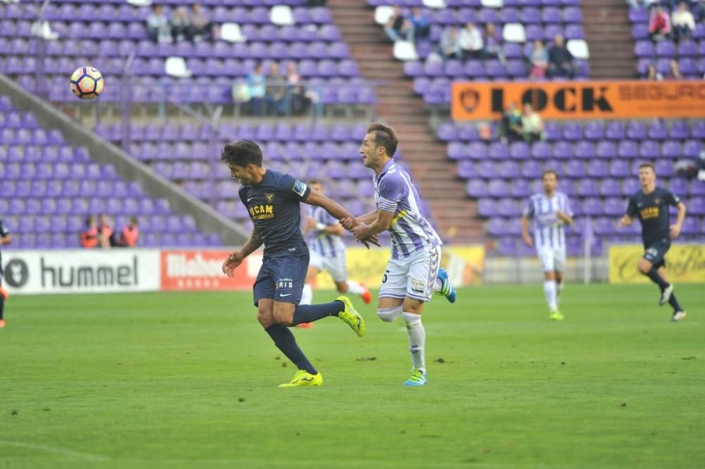 Partido Segunda División: Valladolid - UCAM Murcia