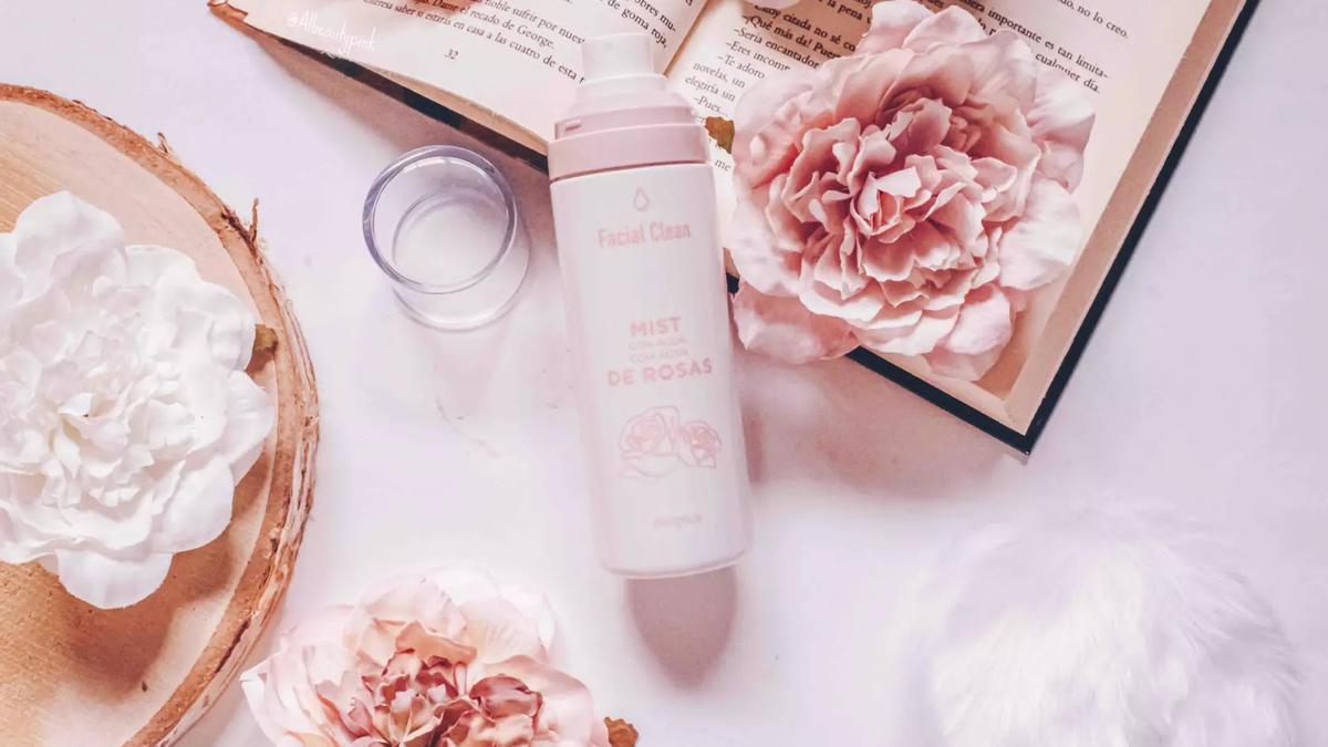 PRODUCTO MERCADONA agua de rosas MIST