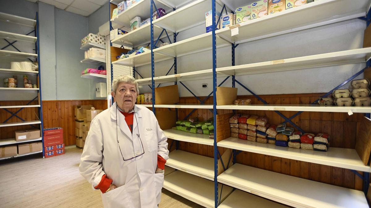 AFAN lanza un grito de ayuda para llenar su almacén.