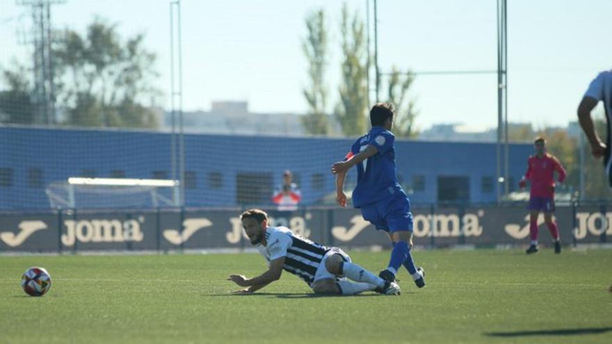 El Badajoz también suma en Getafe