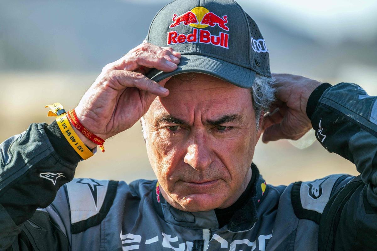 Sainz perd el liderat del Dakar però es manté segon