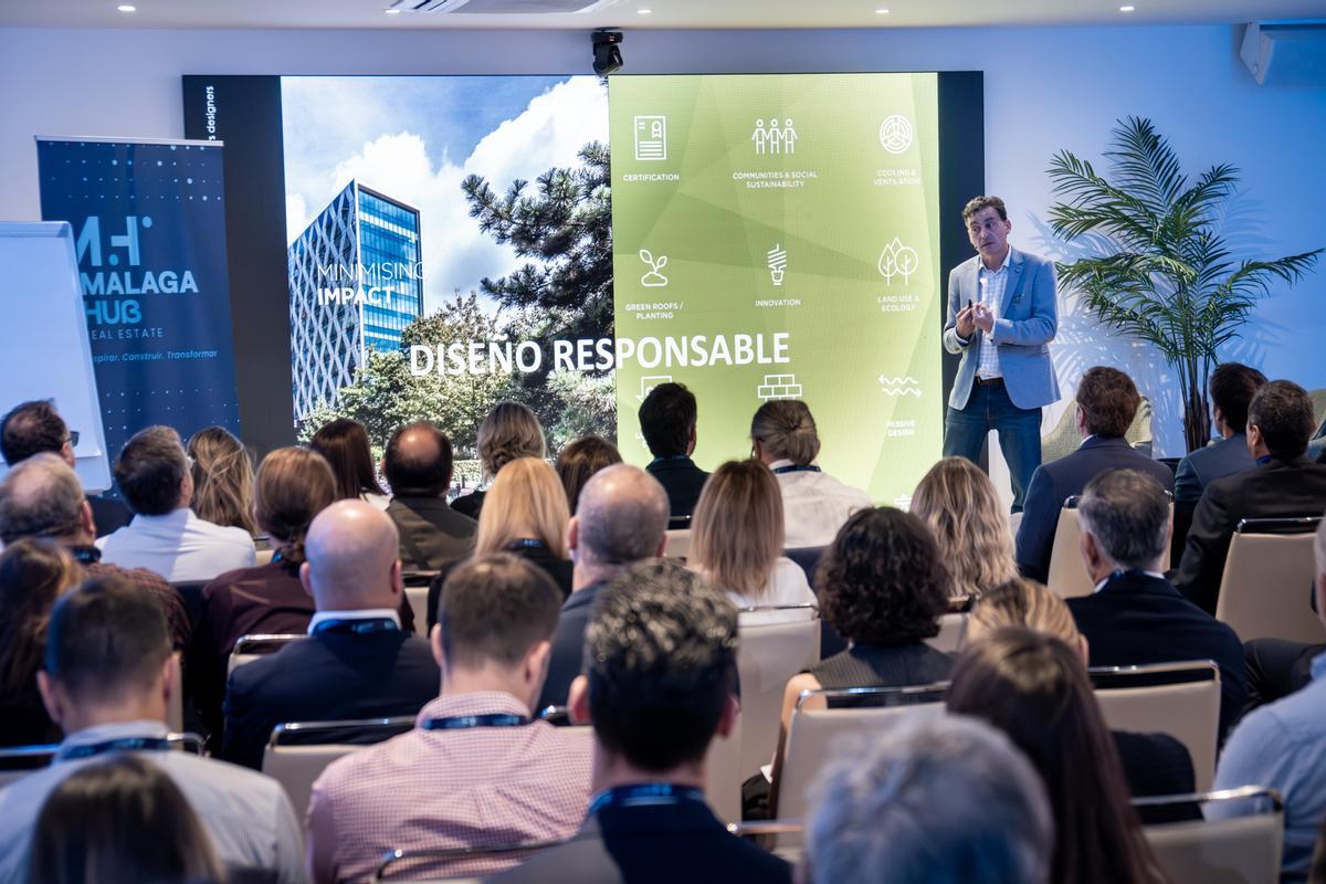 HUB Málaga Real Estate celebró su primer gran encuentro