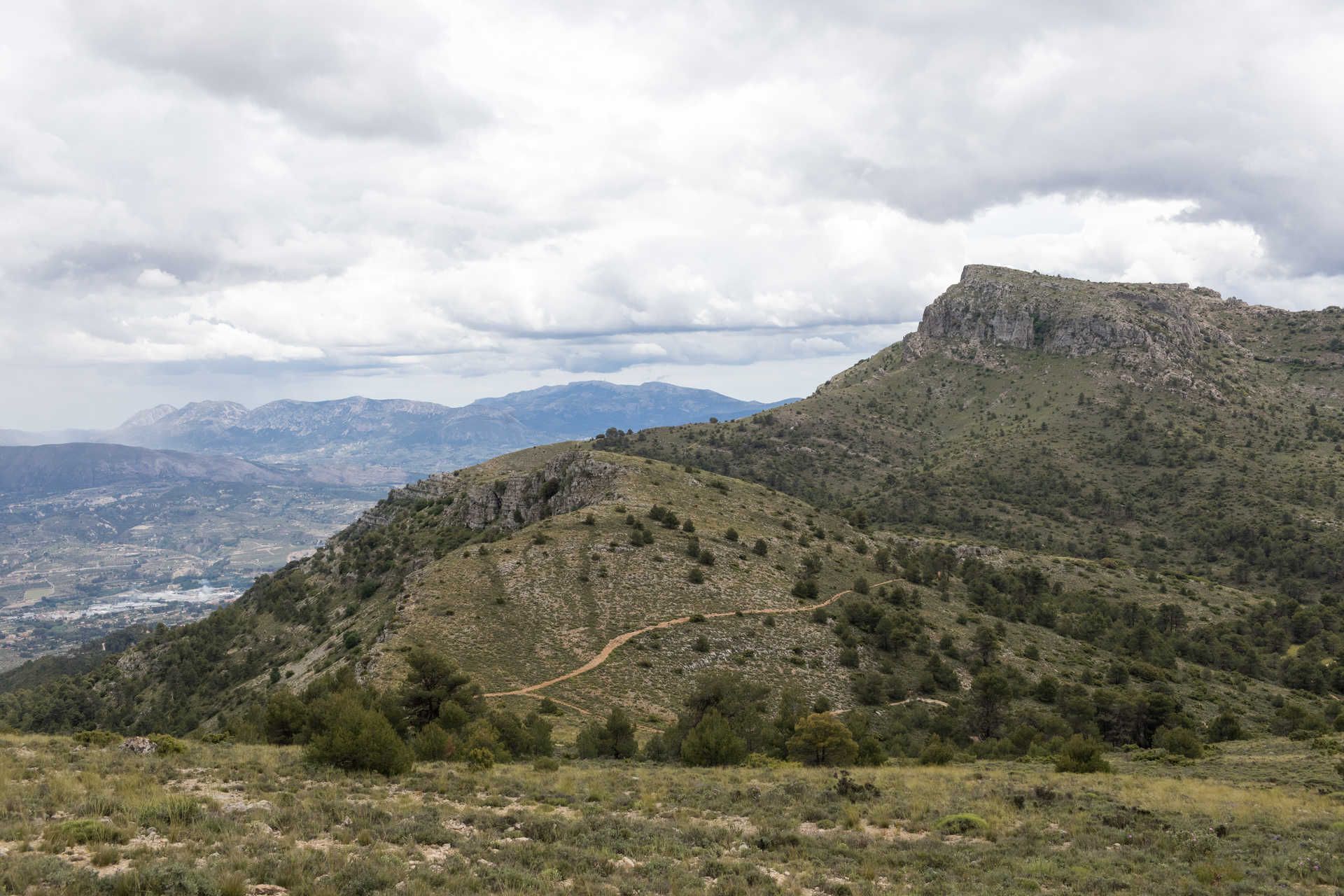 Parque natural de la Sierra de Mariola