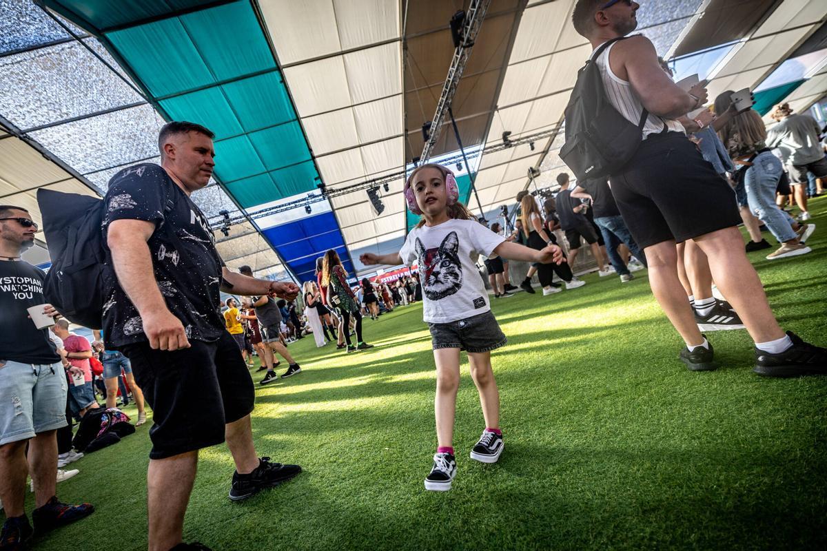 Ambiente en el Sónar de día en la pasada edición del festival.