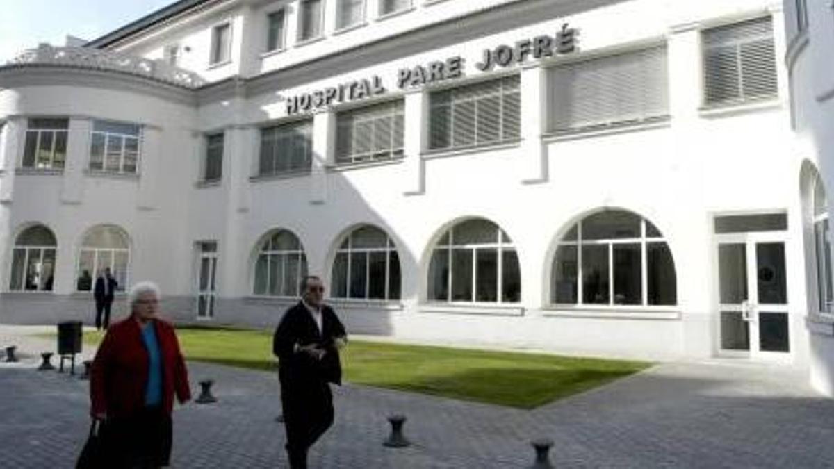 El hospital Padre Jofre en una imagen de archivo.