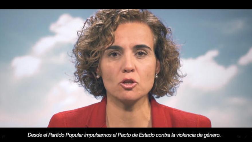 El Partido Popular publica un vídeo con motivo del Día Internacional de la mujer