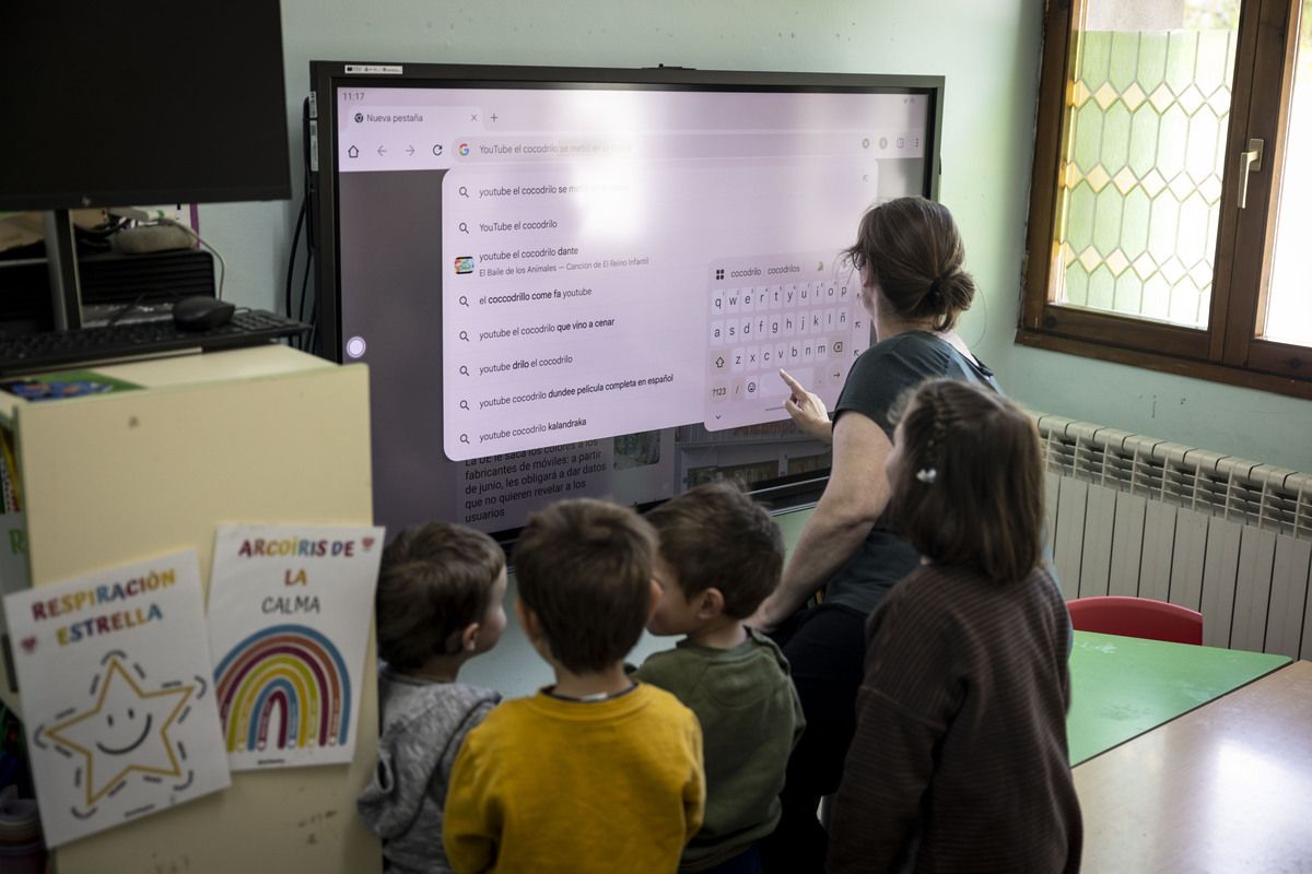 En imágenes | Unificación de aulas rurales en Plan