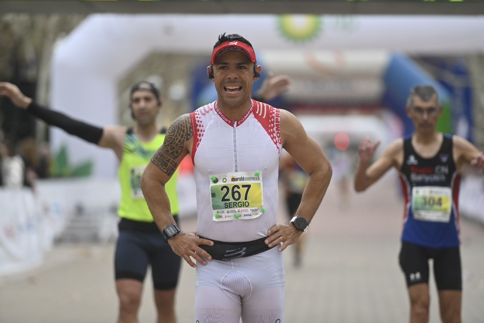 Búscate en las fotos: Las mejores imágenes del Marató bp y el 10K Facsa 2024 de Castelló