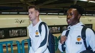Pendientes de David Otorbi en el Valencia CF