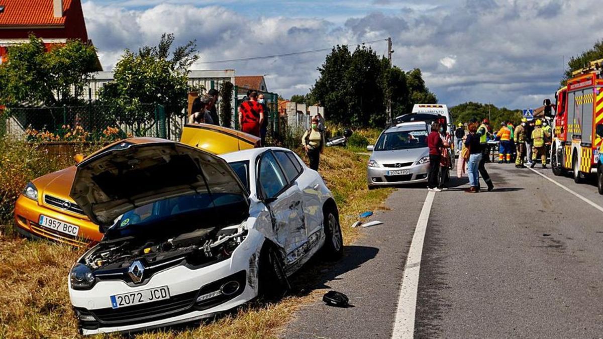 Dos de cada tres accidentes de tráfico son de día, en una recta y con la calzada seca