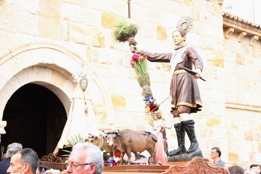 Fiesta de San Isidro en Zamora