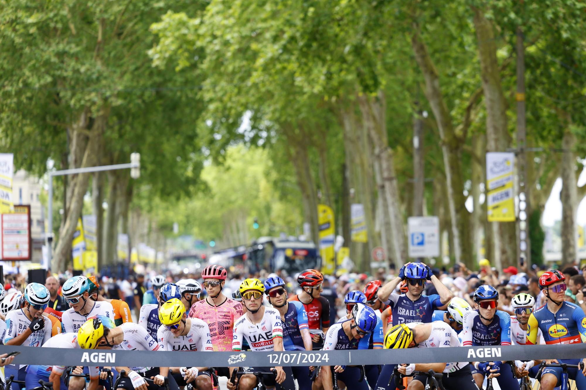 Tour de France 2024 - Stage 13