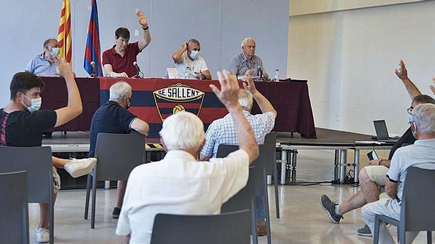 L&#039;assemblea, presidida per Ramon Besora, va aprovar la nova comissió i el termini de presentació de candidatures