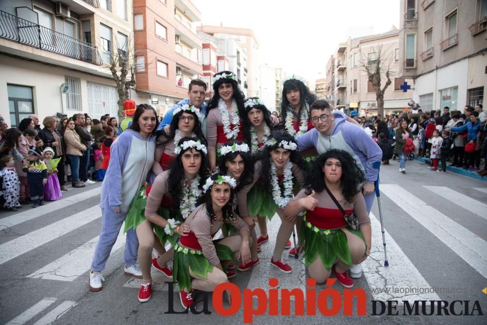 Desfile de Carnaval en Caravaca