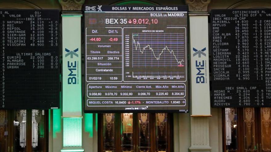 Los desplomes en Bolsa del Sabadell y CaixaBank se contagian a otros bancos