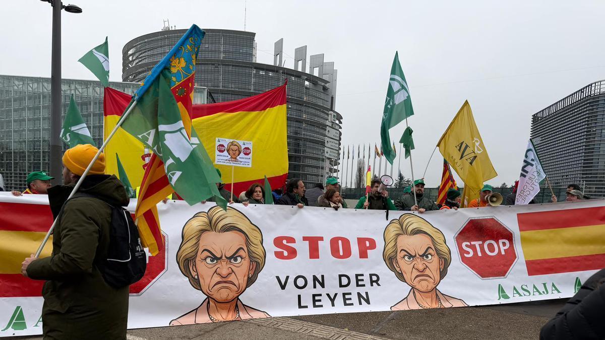 Reivindicación en pro del sector agrícola y ganadero de Castelló.