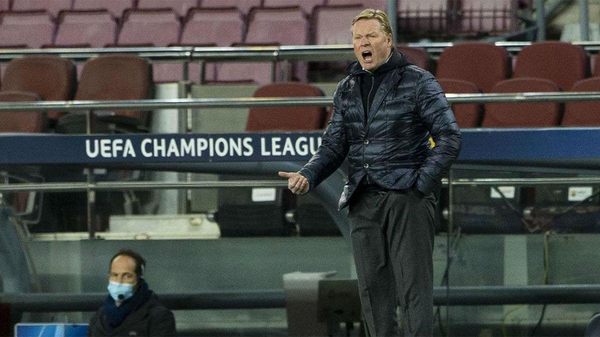 Koeman: Entramos al partido con miedo