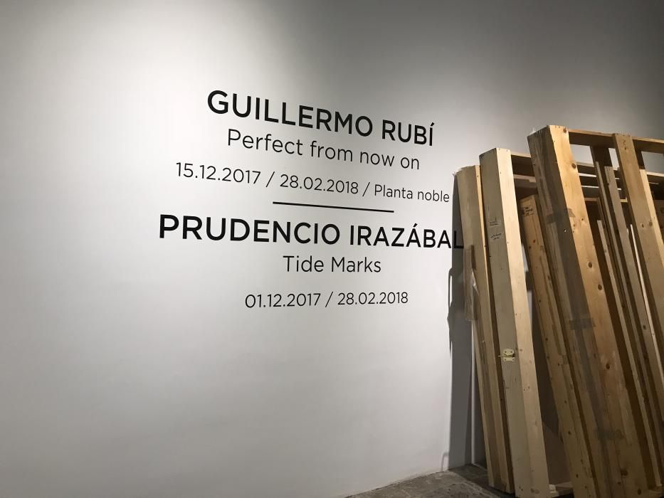 Tide Marks de Prudencio Irazábal, en la Galería Pelaires