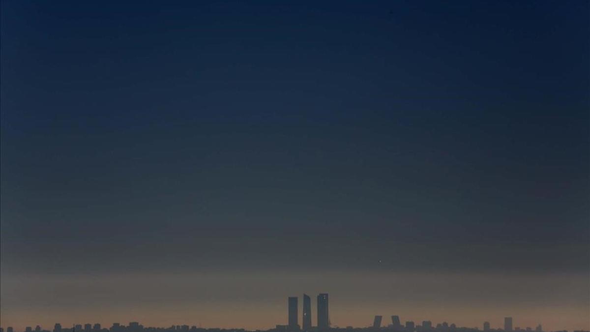 Contaminación en Madrid