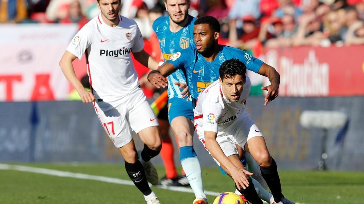 Insatisfactorio empate entre Sevilla y Atlético (1-1) en Liga