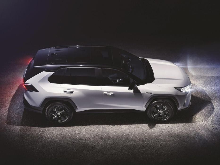 Toyota RAV4 hybrid: potencia