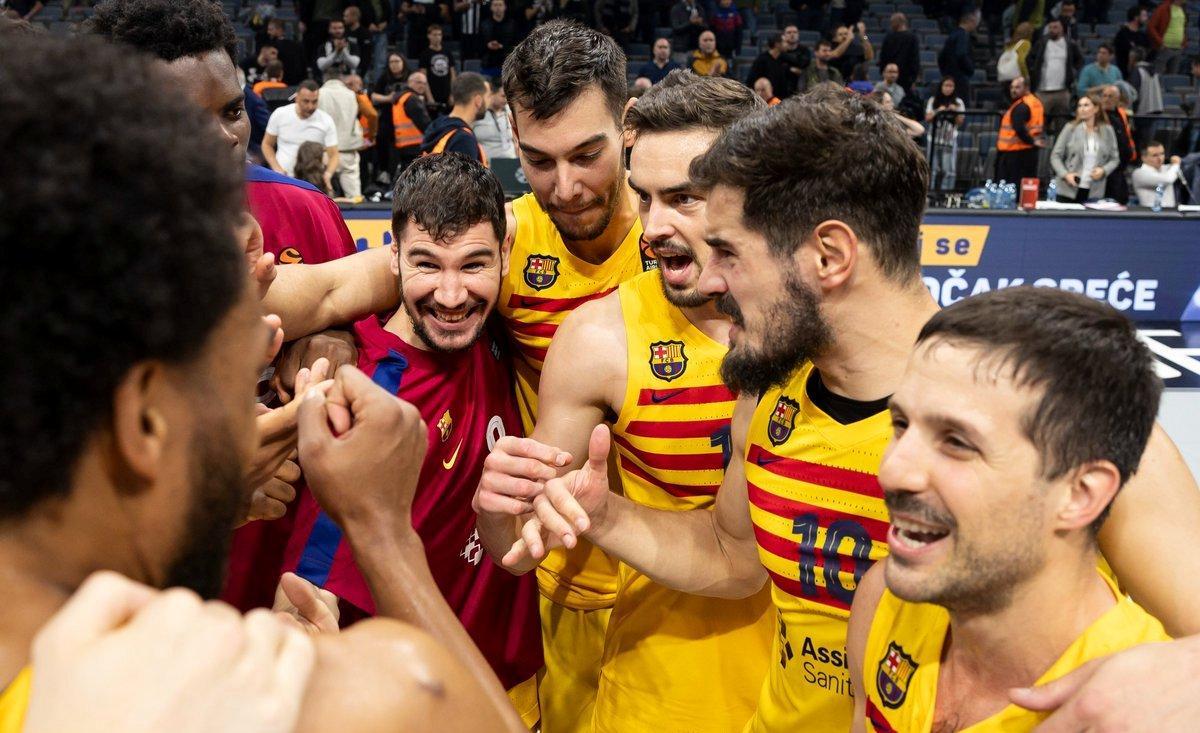 El Barça ha ganado en confianza y alegría tras sumar tres victorias de prestigio