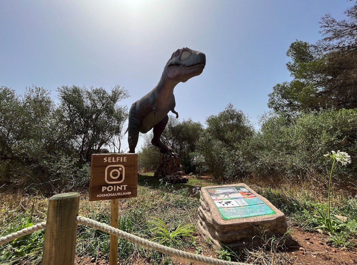 Los dinosaurios conquistan Mallorca